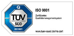 ibf ISO 9001 certificate